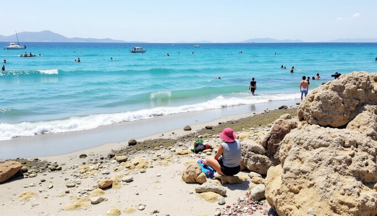 Halikounas à Corfou : un écrin de nature préservée et plage sauvage à découvrir