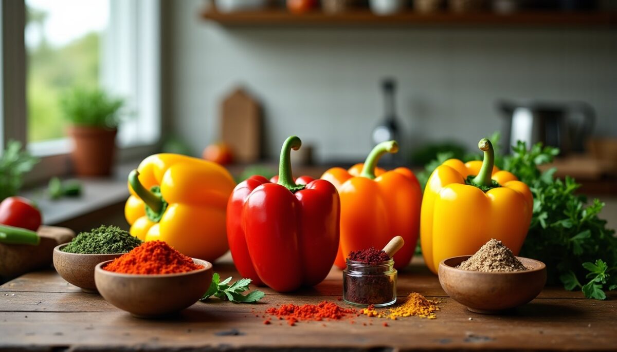 Paprika en cuisine : découvrez les alternatives idéales pour sublimer vos plats