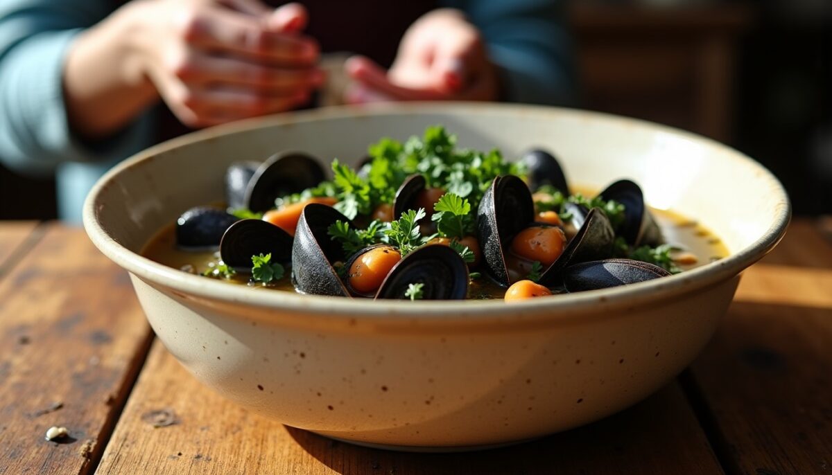 Moules marinières à l'ancienne : la recette traditionnelle simple de grand-mère
