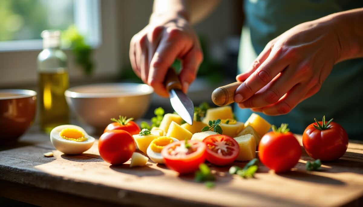 Préparer une piémontaise la veille : astuces pour un plat savoureux et réussi