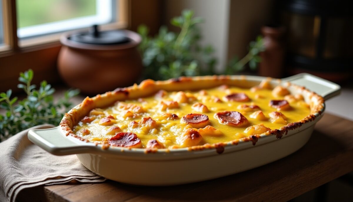 Tartiflette traditionnelle de grand-mère : recette simple et rapide à savourer