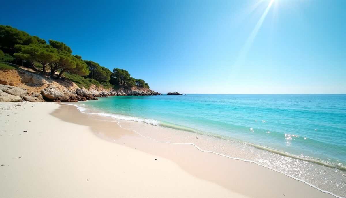 Découverte de la plage de Canella en Corse : un écrin de sable fin et d’eaux translucides