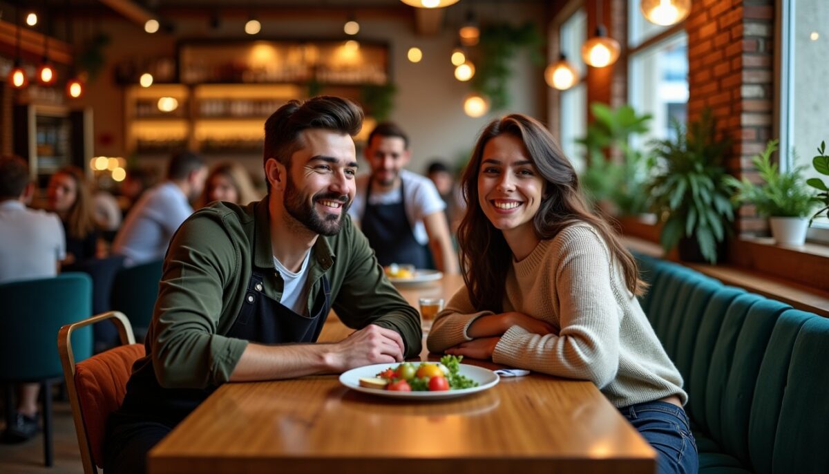 Caffè Forté Grenoble : un rendez-vous chaleureux entre restaurant et bar en plein centre-ville