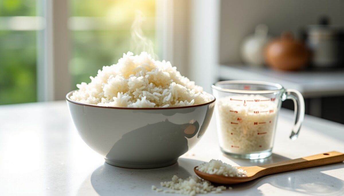 Riz : quelle quantité prévoir par personne pour une cuisson parfaite