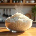 Riz Minute au Micro-ondes : Astuce Express pour une Cuisson Impeccable en 5 Minutes