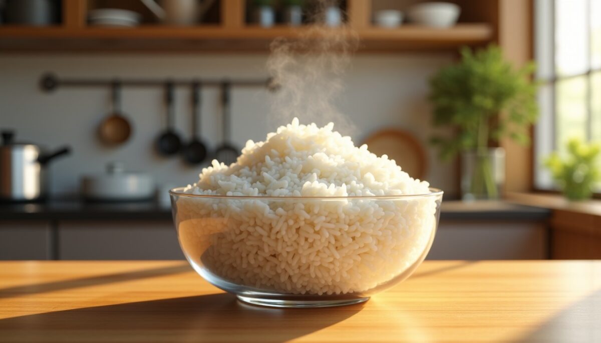 Riz Minute au Micro-ondes : Astuce Express pour une Cuisson Impeccable en 5 Minutes