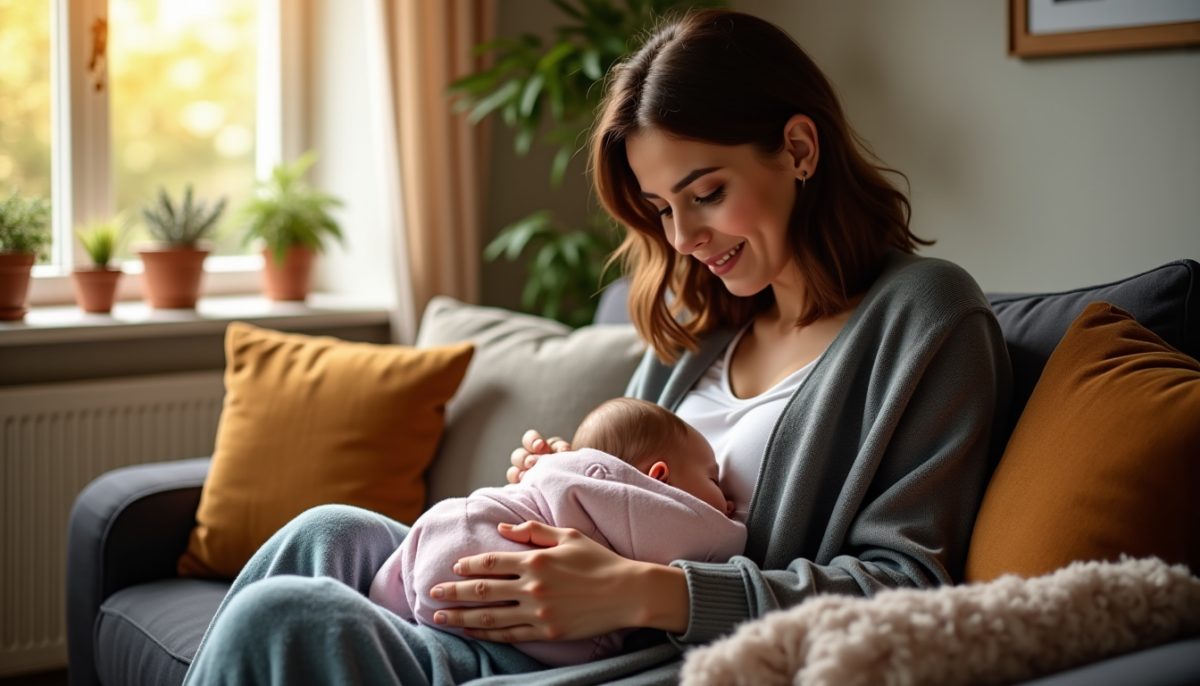 Choisir et porter un pull d'allaitement : méthode en 5 étapes